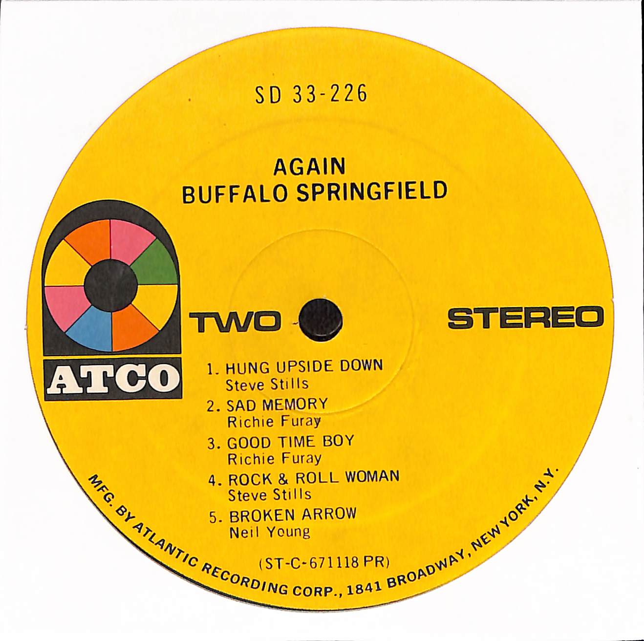 Buffalo Springfield Again