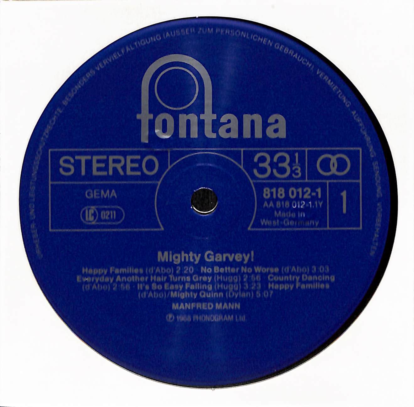 Mighty Garvey!