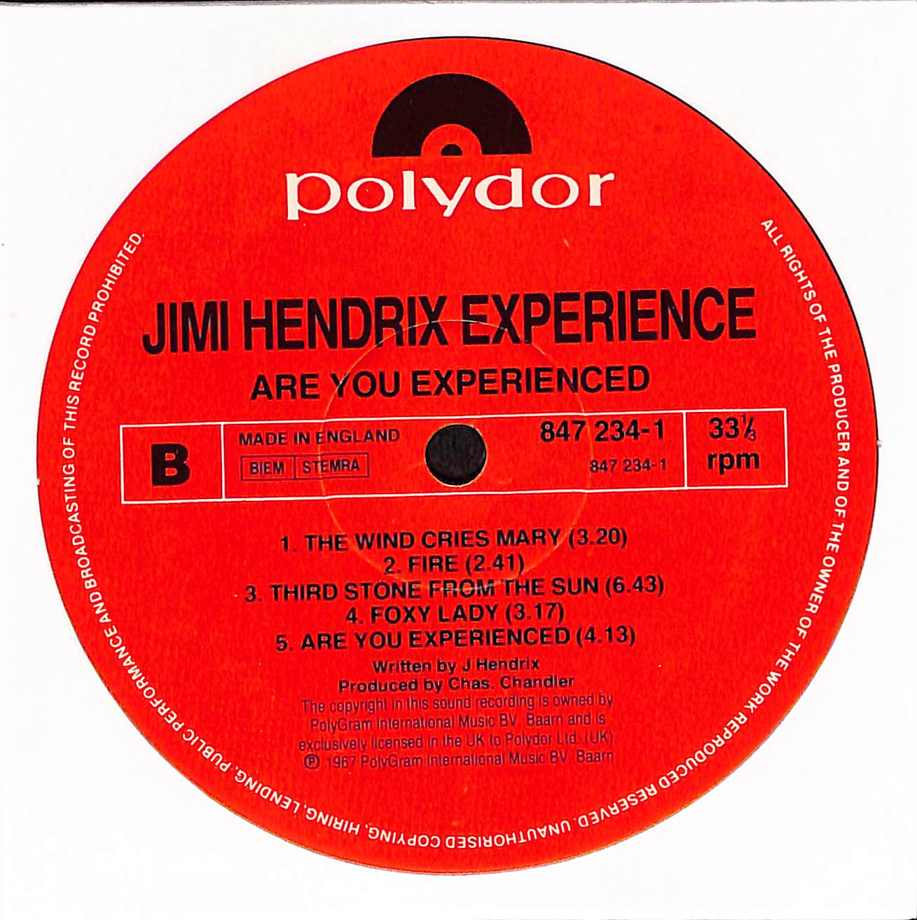 Are You Experienced