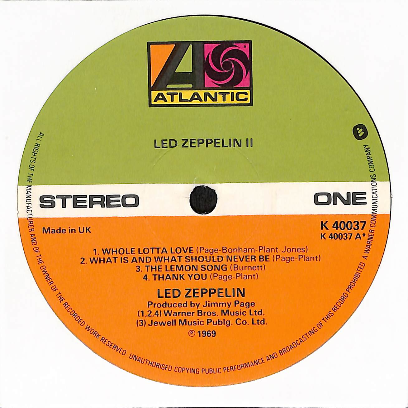 Led Zeppelin II