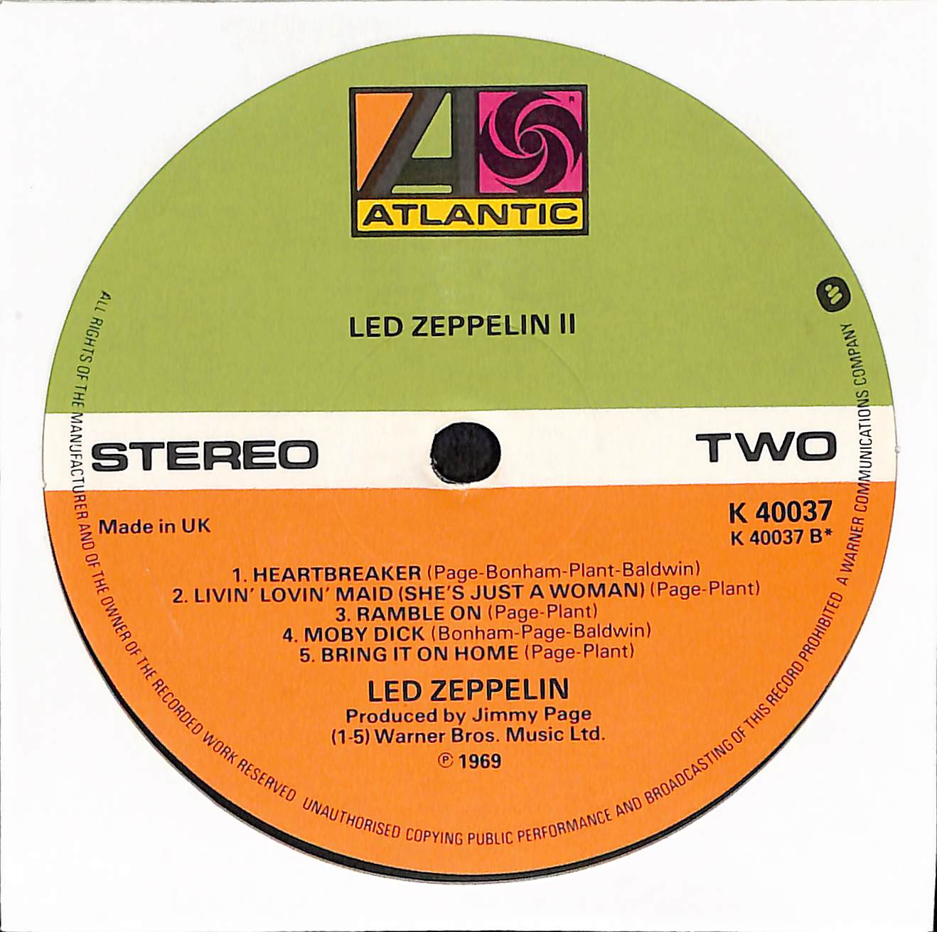 Led Zeppelin II