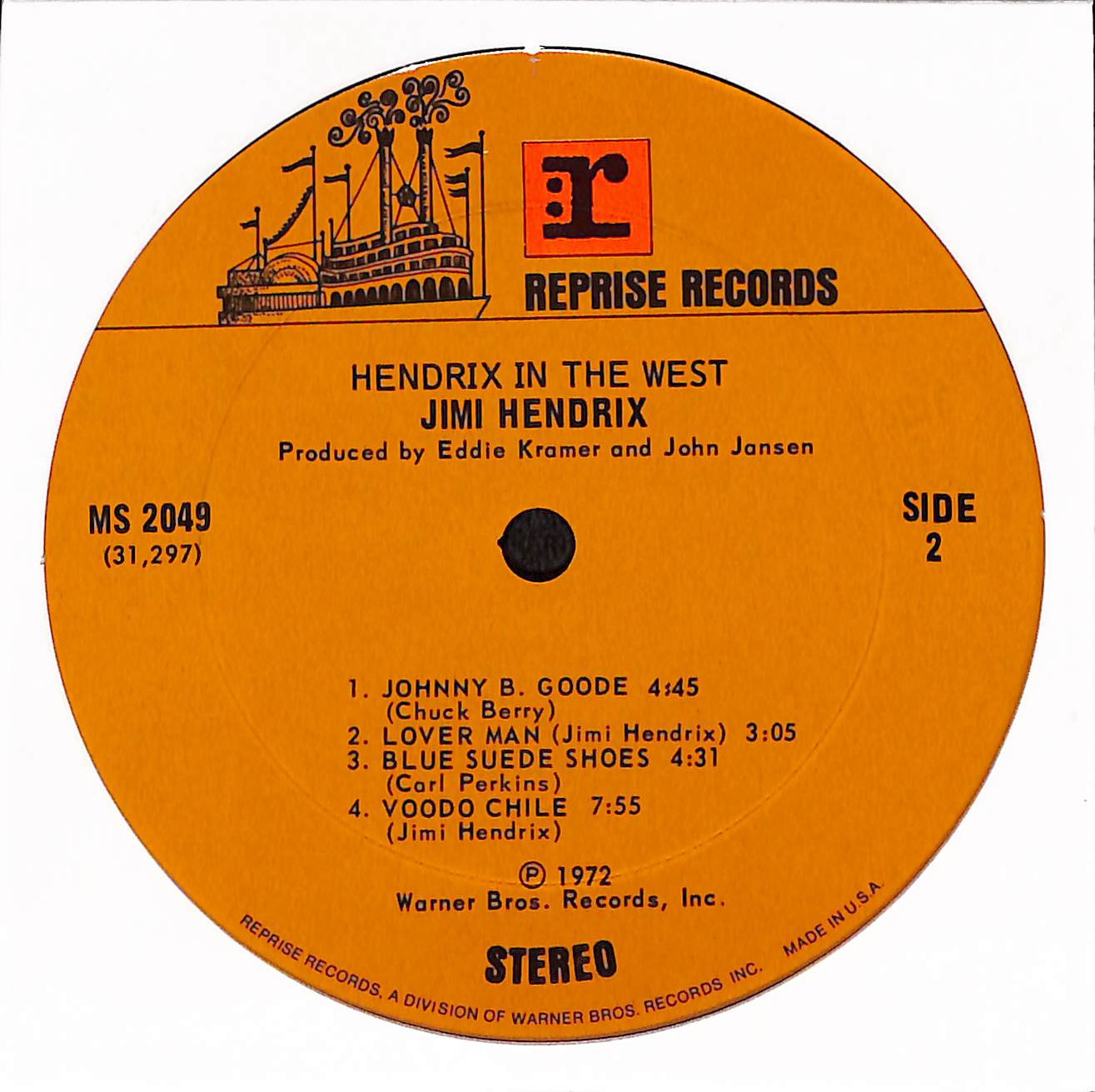 Hendrix In The West