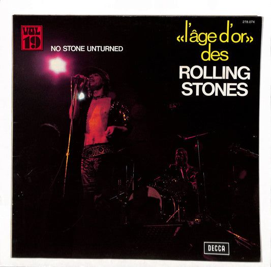 «L'âge D'or» Des Rolling Stones - Vol 19 - No Stone Unturned