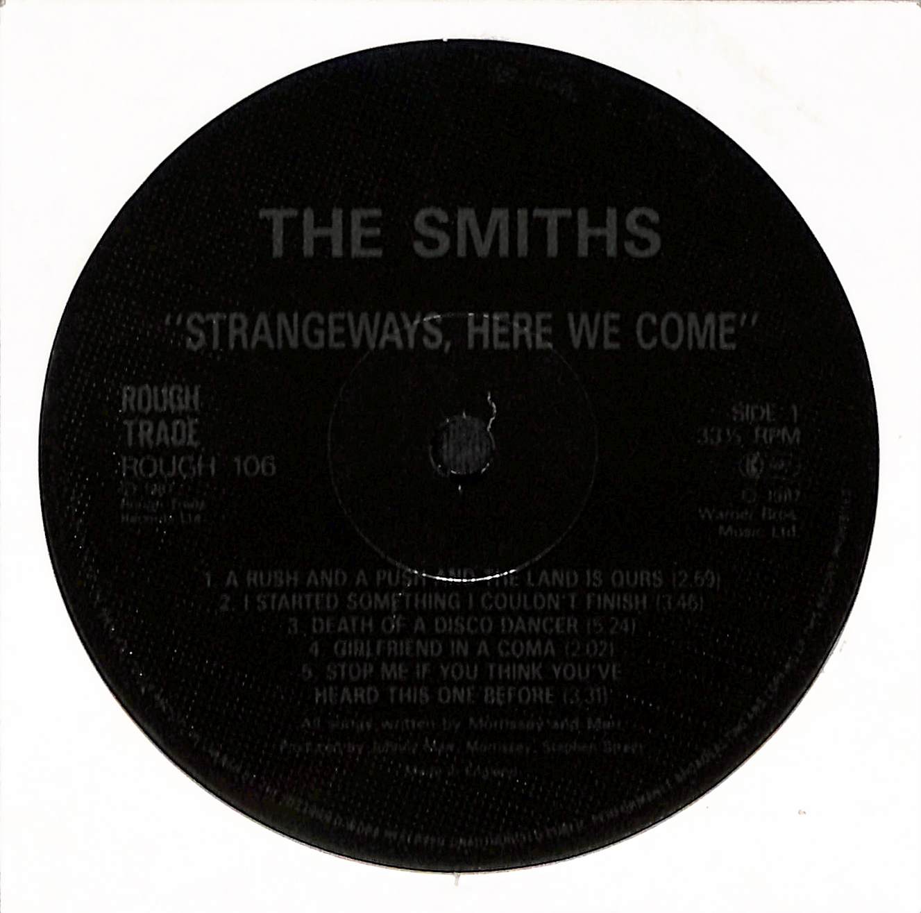 Strangeways, Here We Come