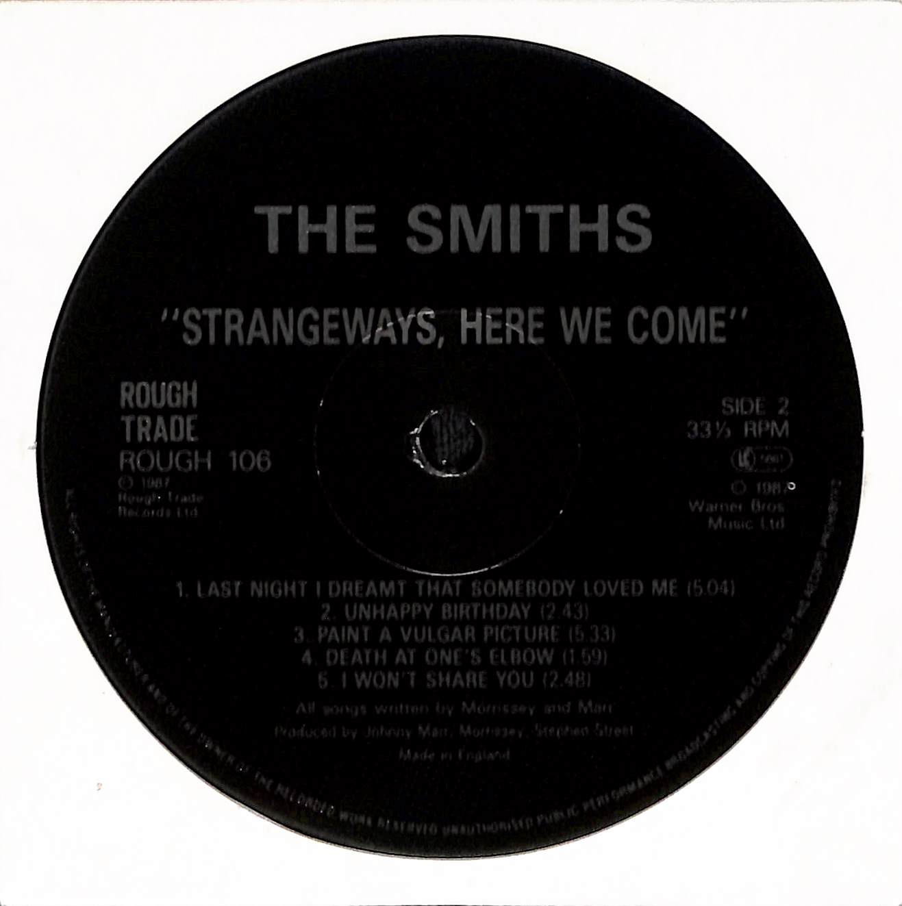 Strangeways, Here We Come