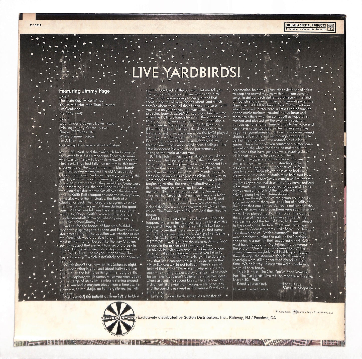 Live Yardbirds!