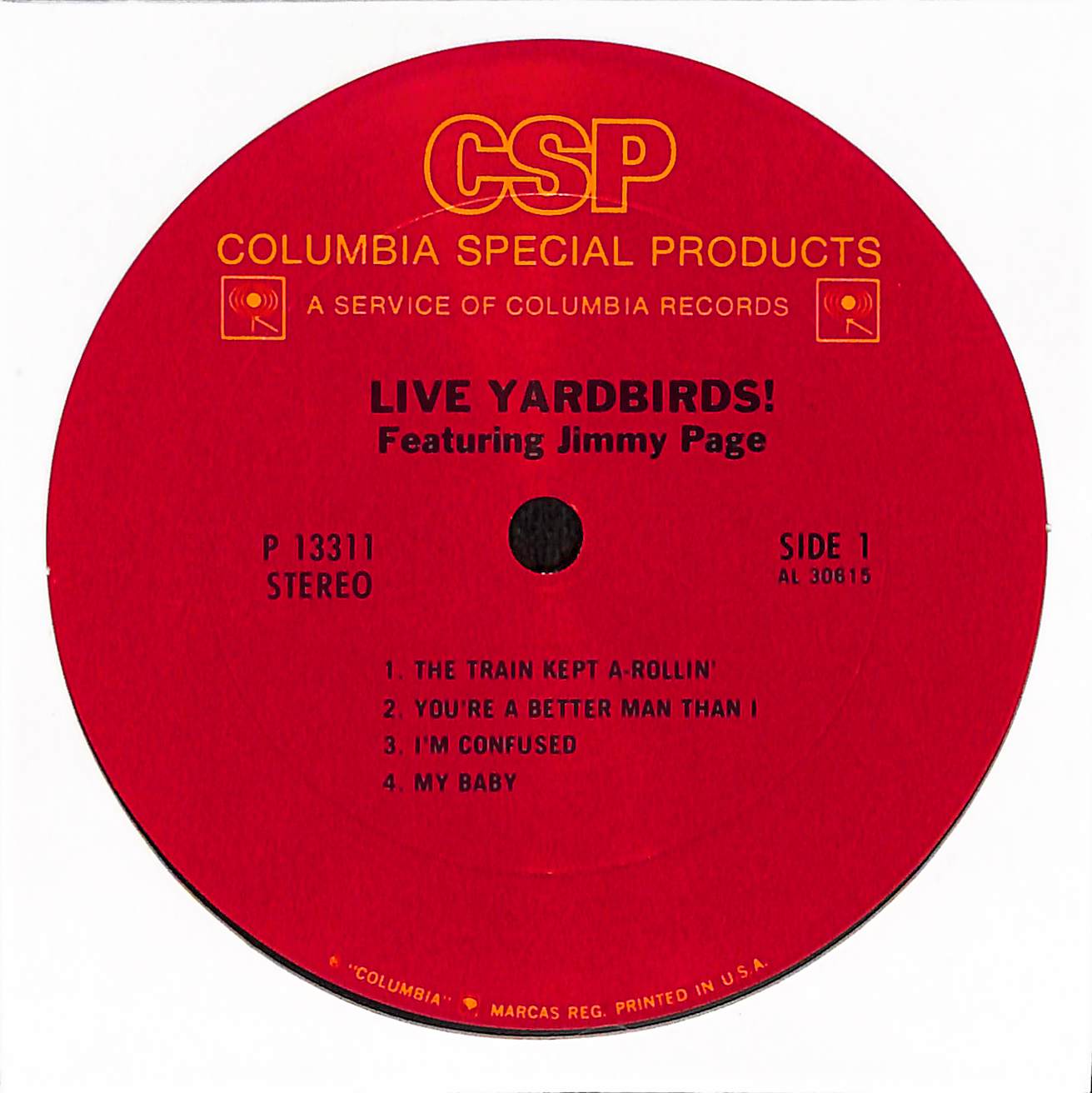 Live Yardbirds!