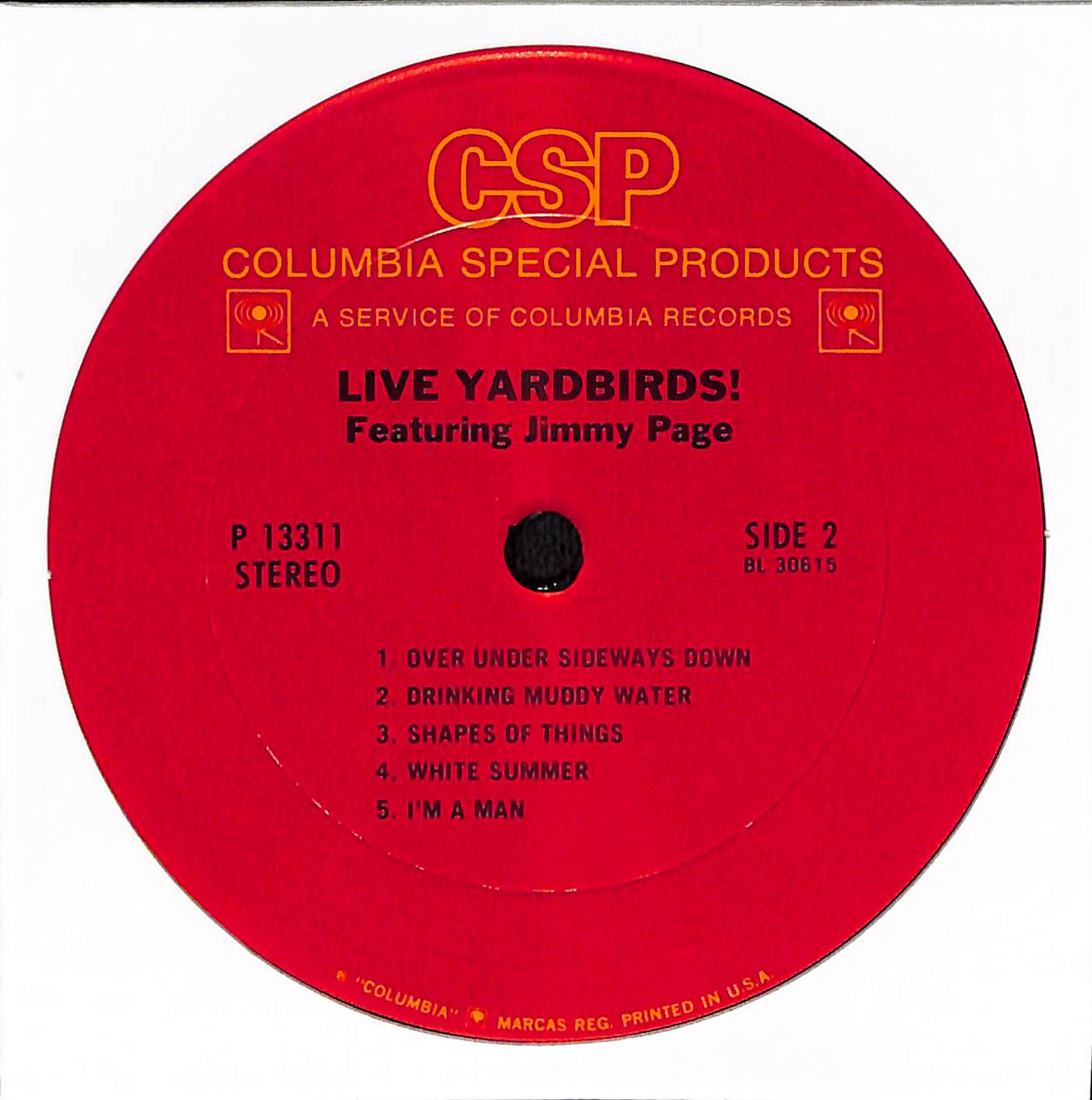 Live Yardbirds!