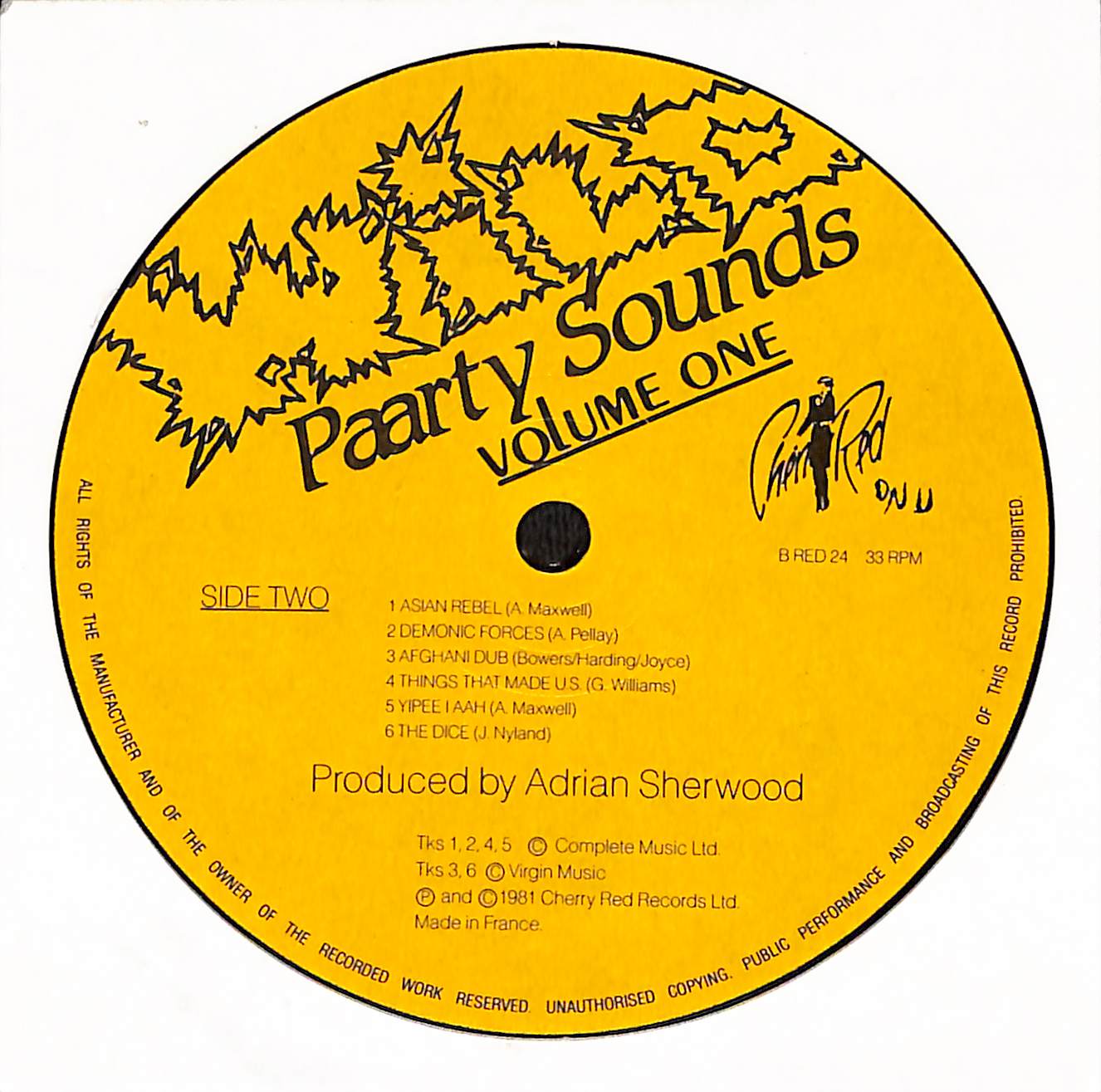 Wild Paarty Sounds Volume One