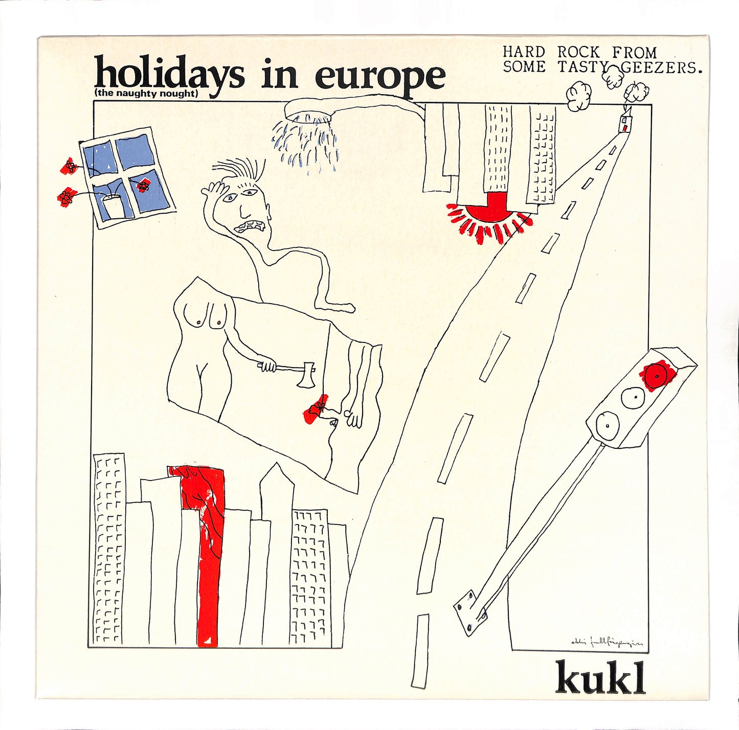 Holidays In Europe (The Naughty Nought)