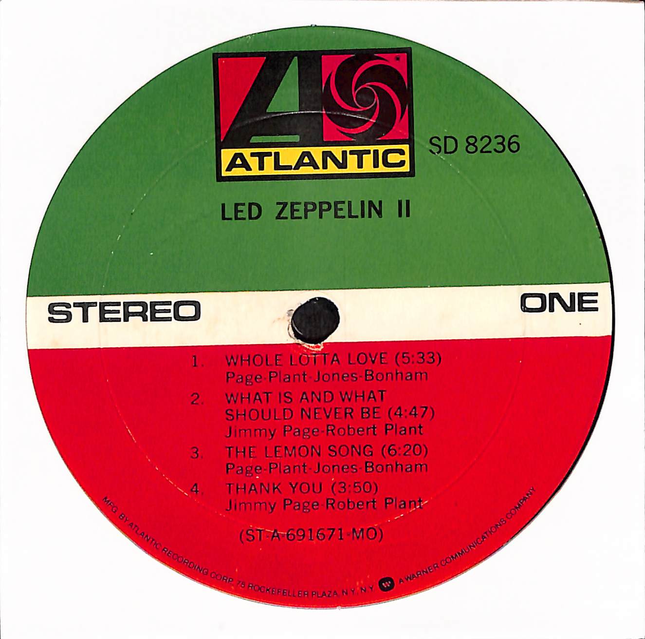 Led Zeppelin II