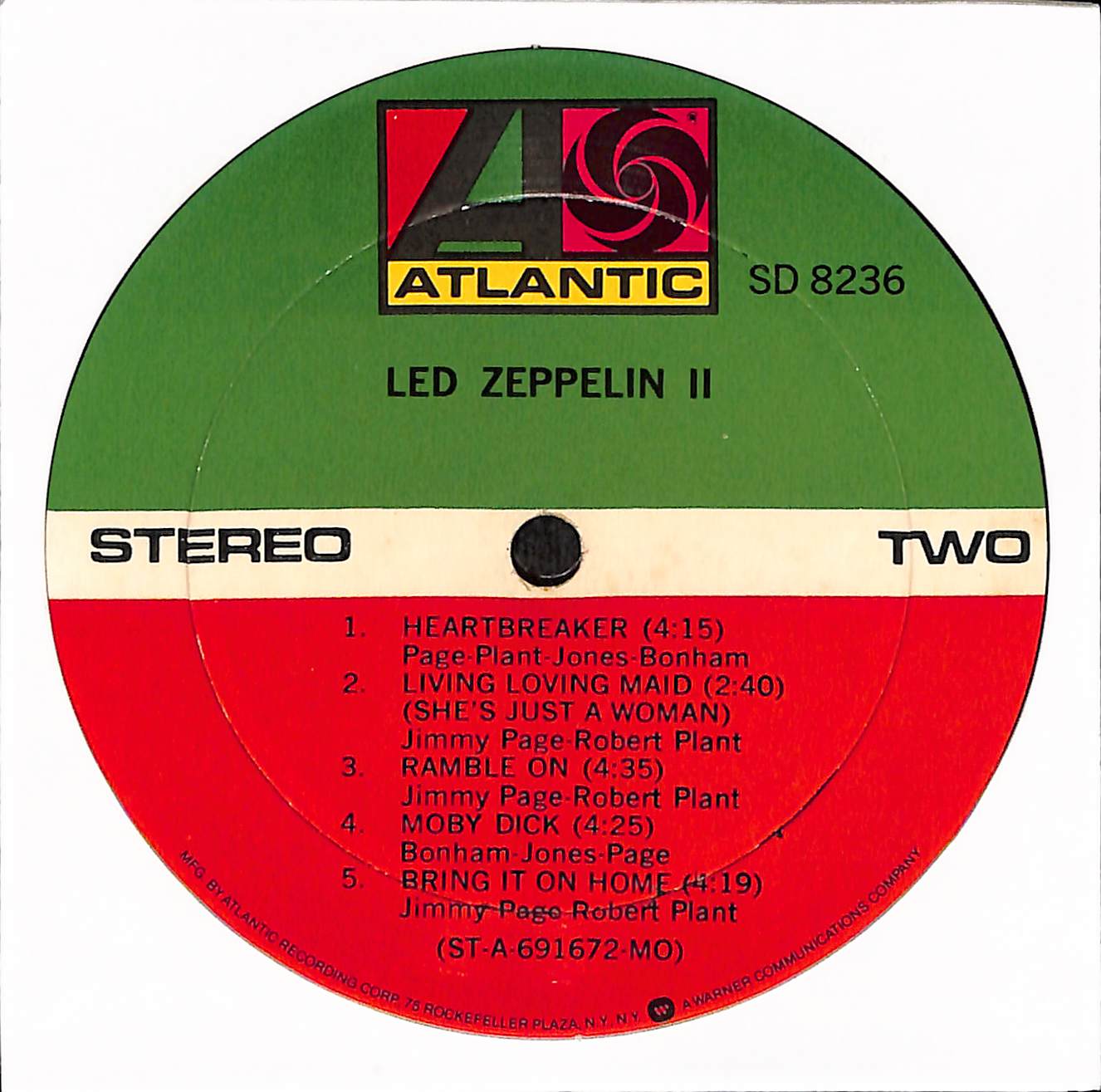 Led Zeppelin II