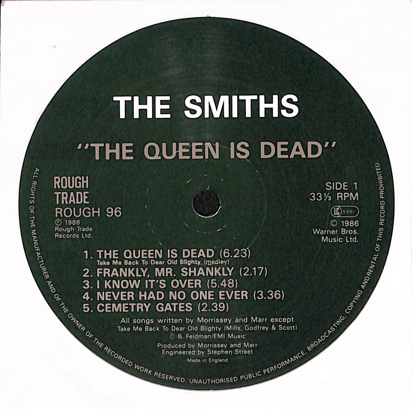 The Queen Is Dead