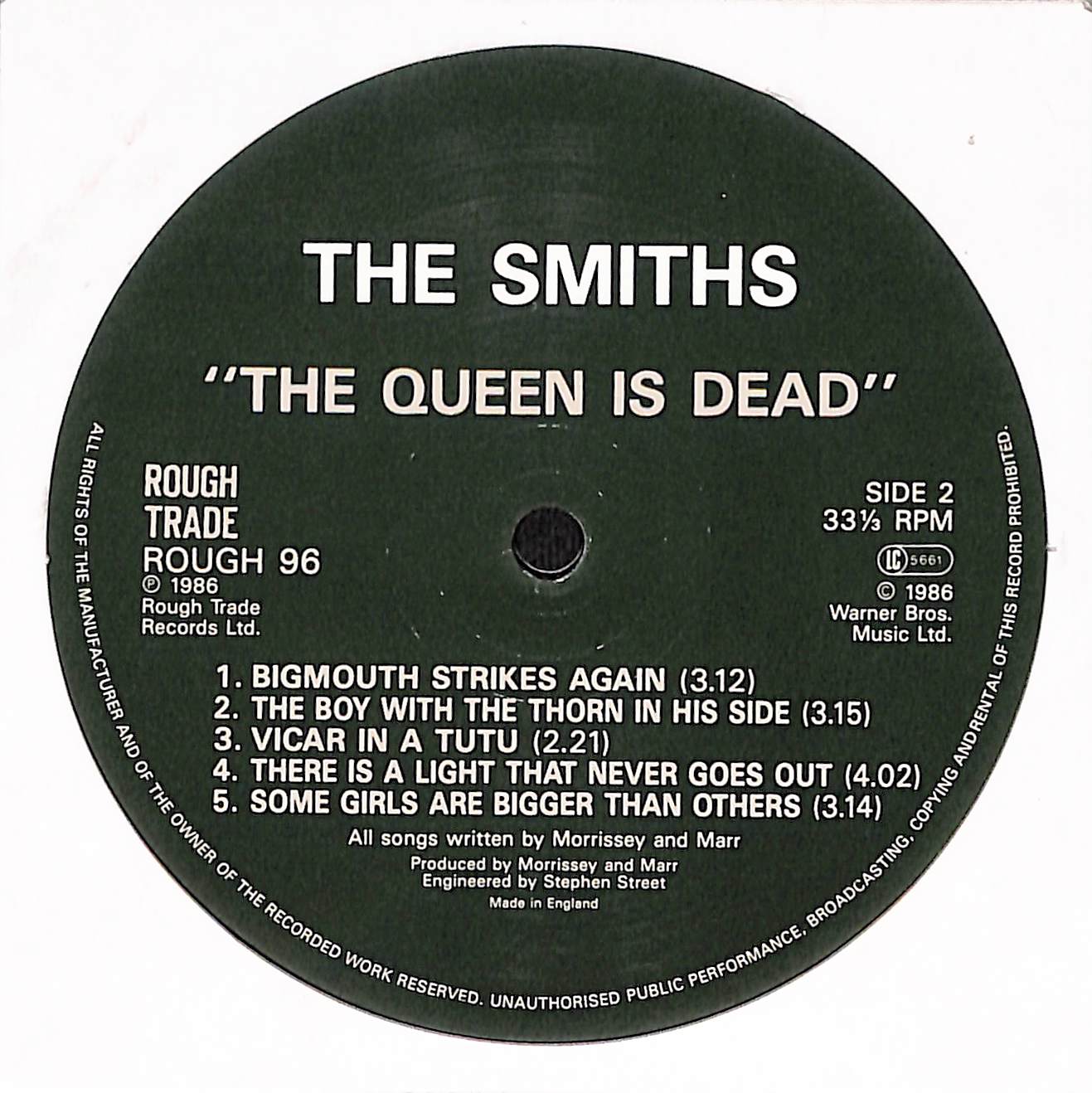 The Queen Is Dead