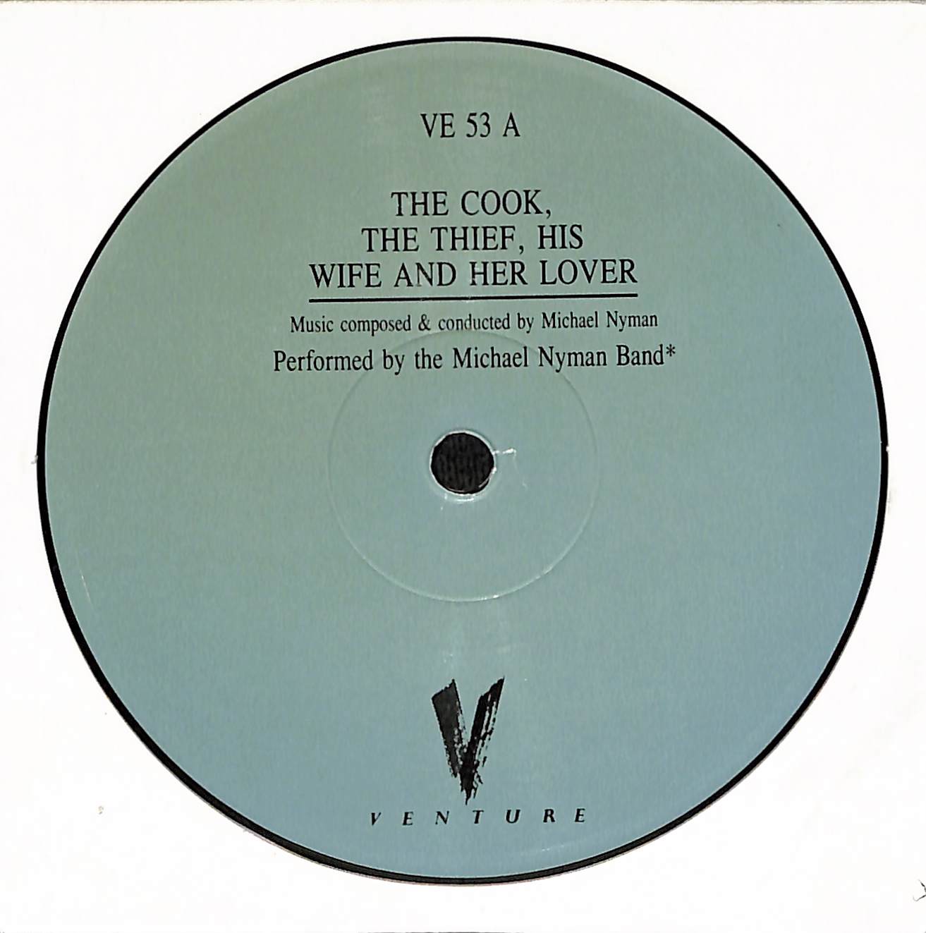 The Michael Nyman Band - The Cook, The Thief, His Wife And Her Lover