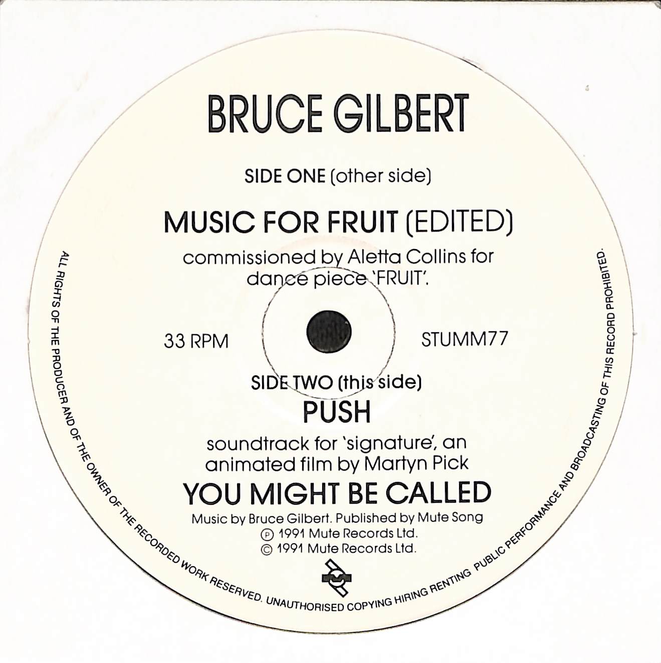 Music For Fruit