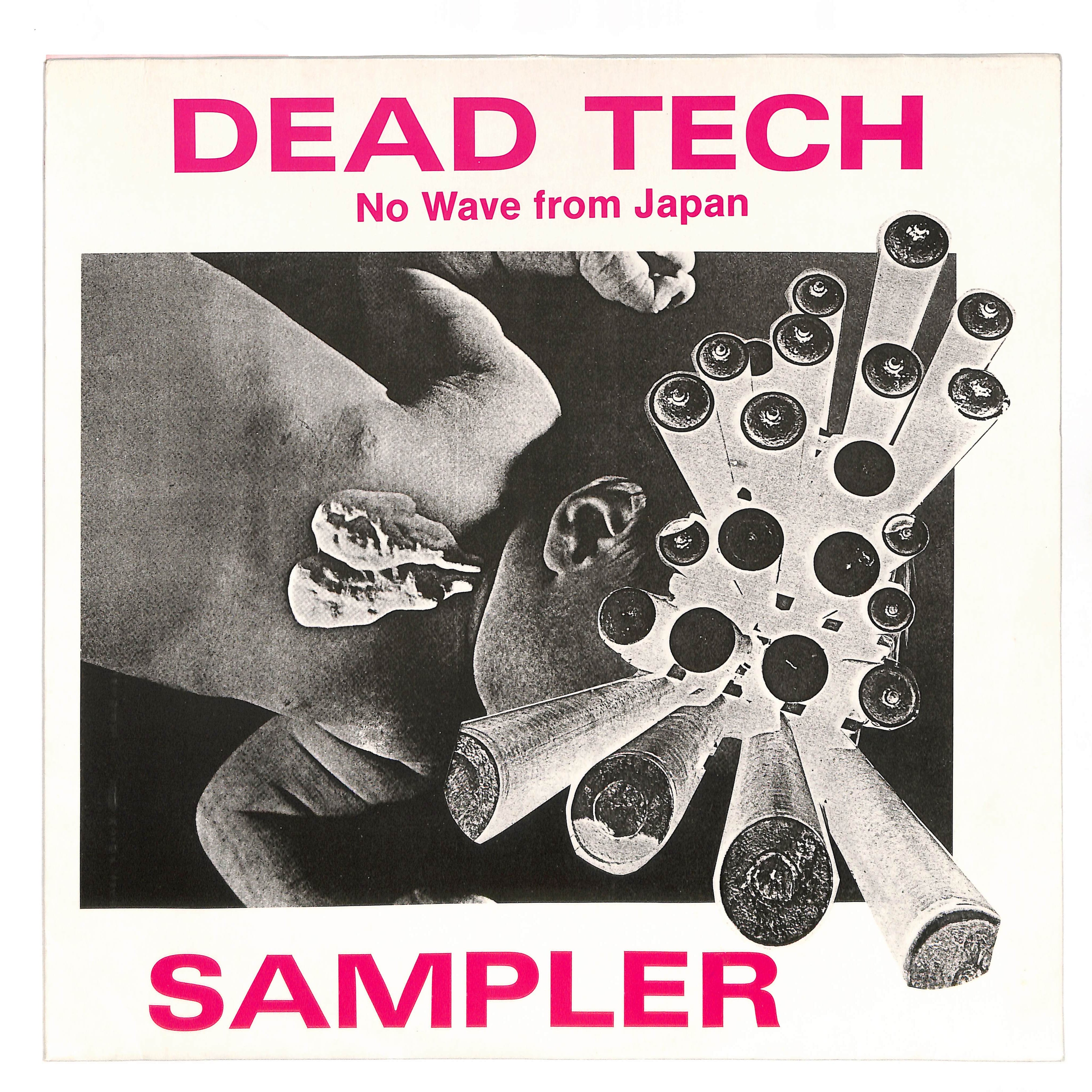 Deadtech Console Dead Tech Sampler - No Wave From Japan – ELLA ONLINE