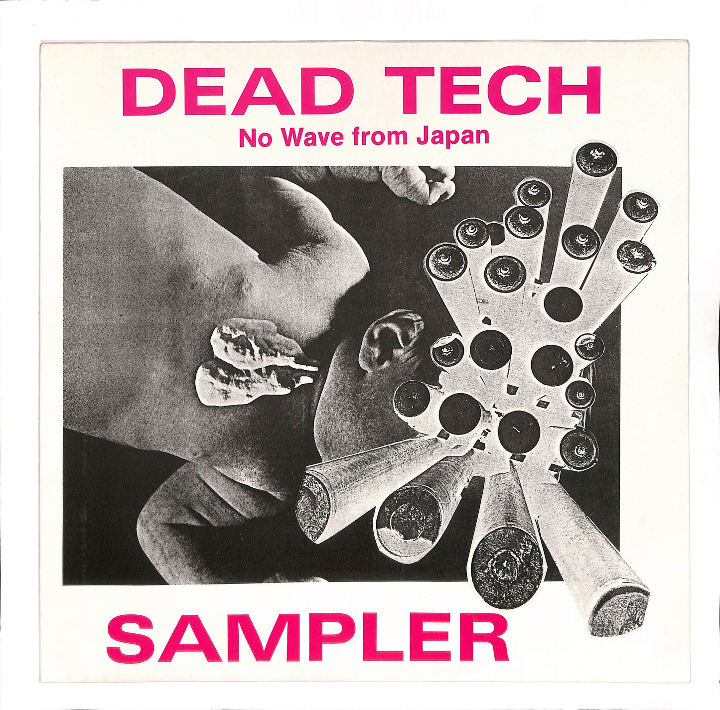 Dead Tech Sampler - No Wave From Japan