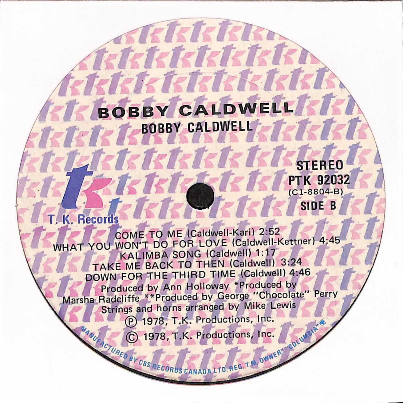 Bobby Caldwell