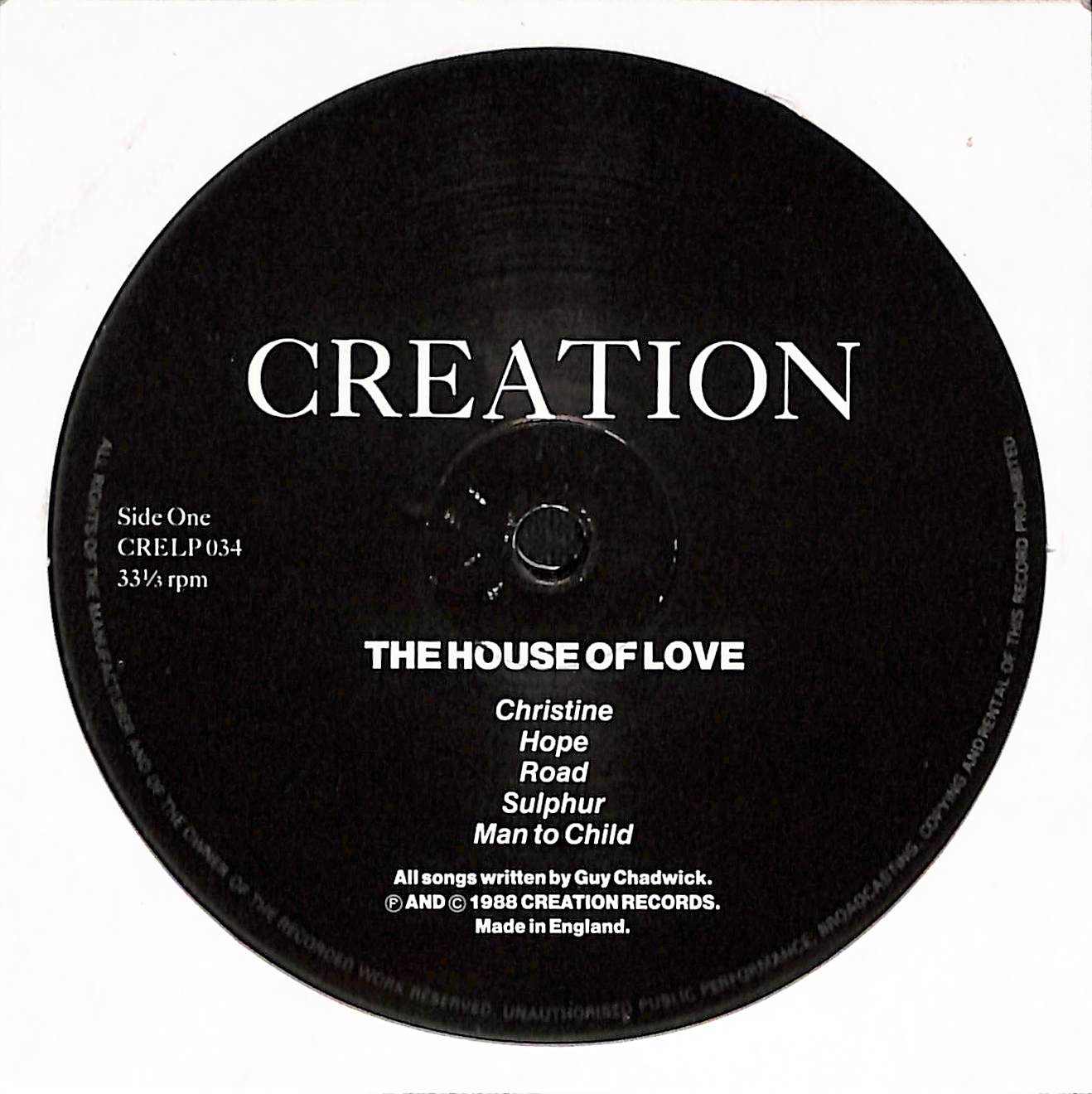 The House Of Love