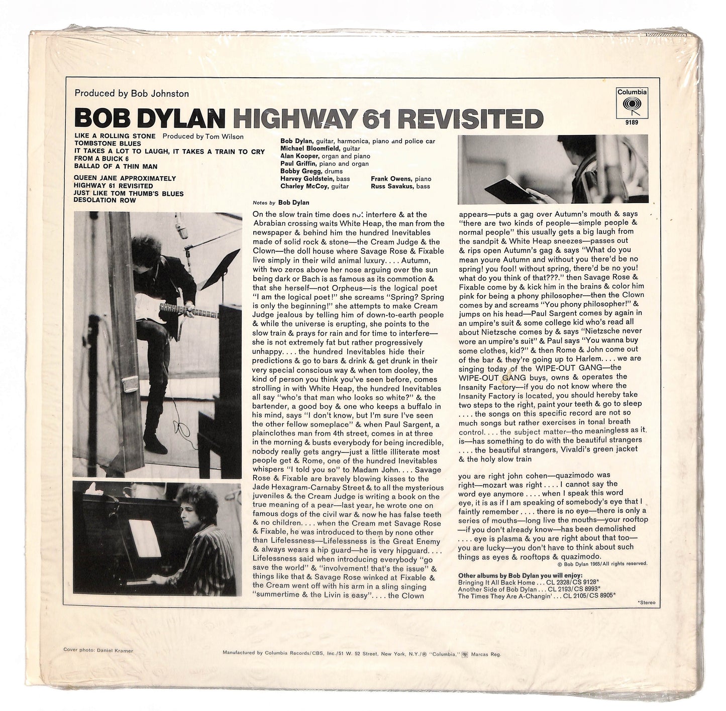 Highway 61 Revisited