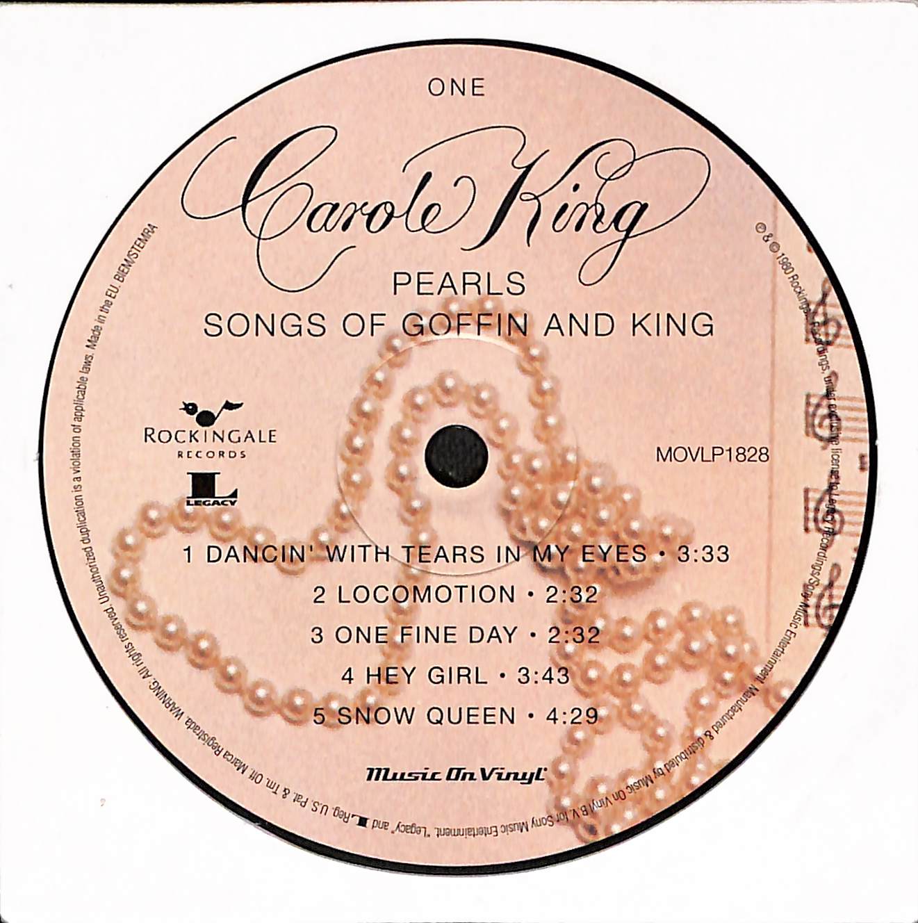 Pearls (Songs Of Goffin And King)