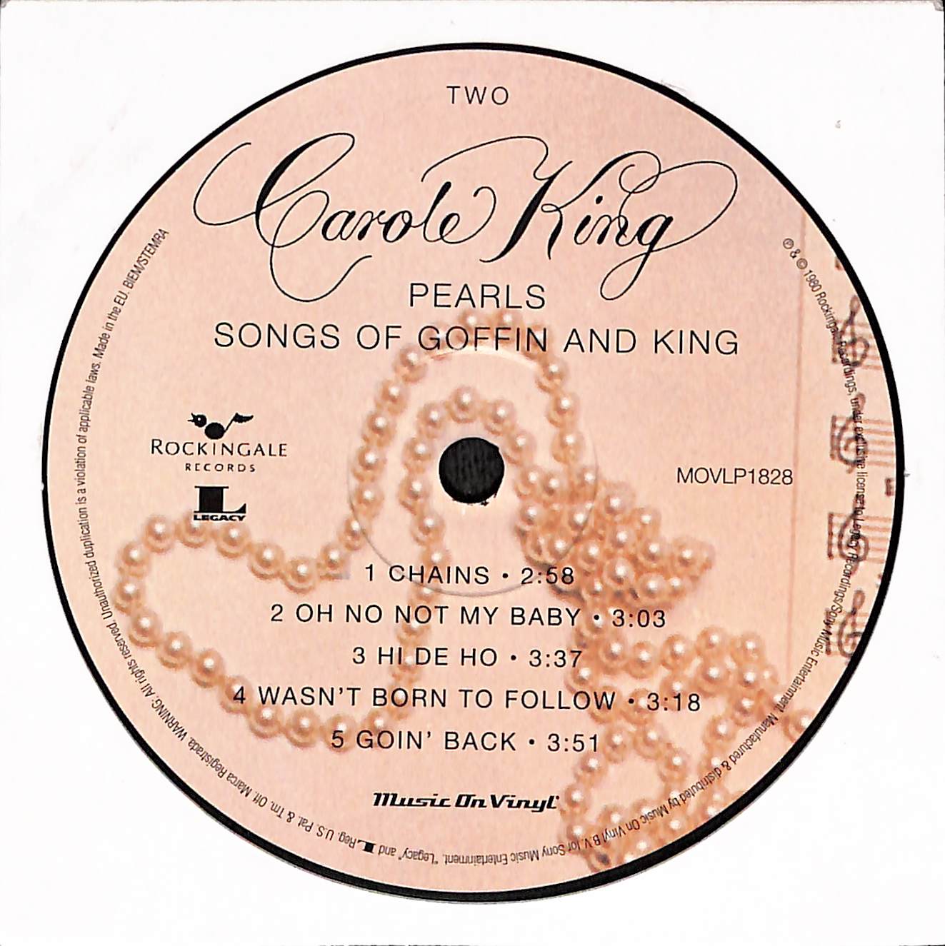 Pearls (Songs Of Goffin And King)