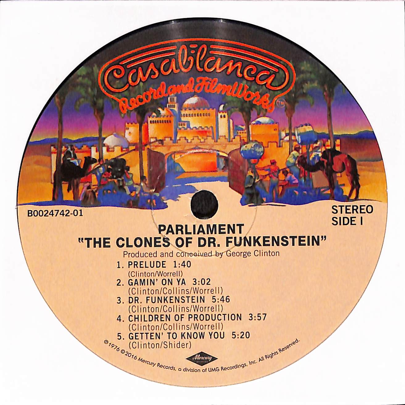 The Clones Of Dr. Funkenstein