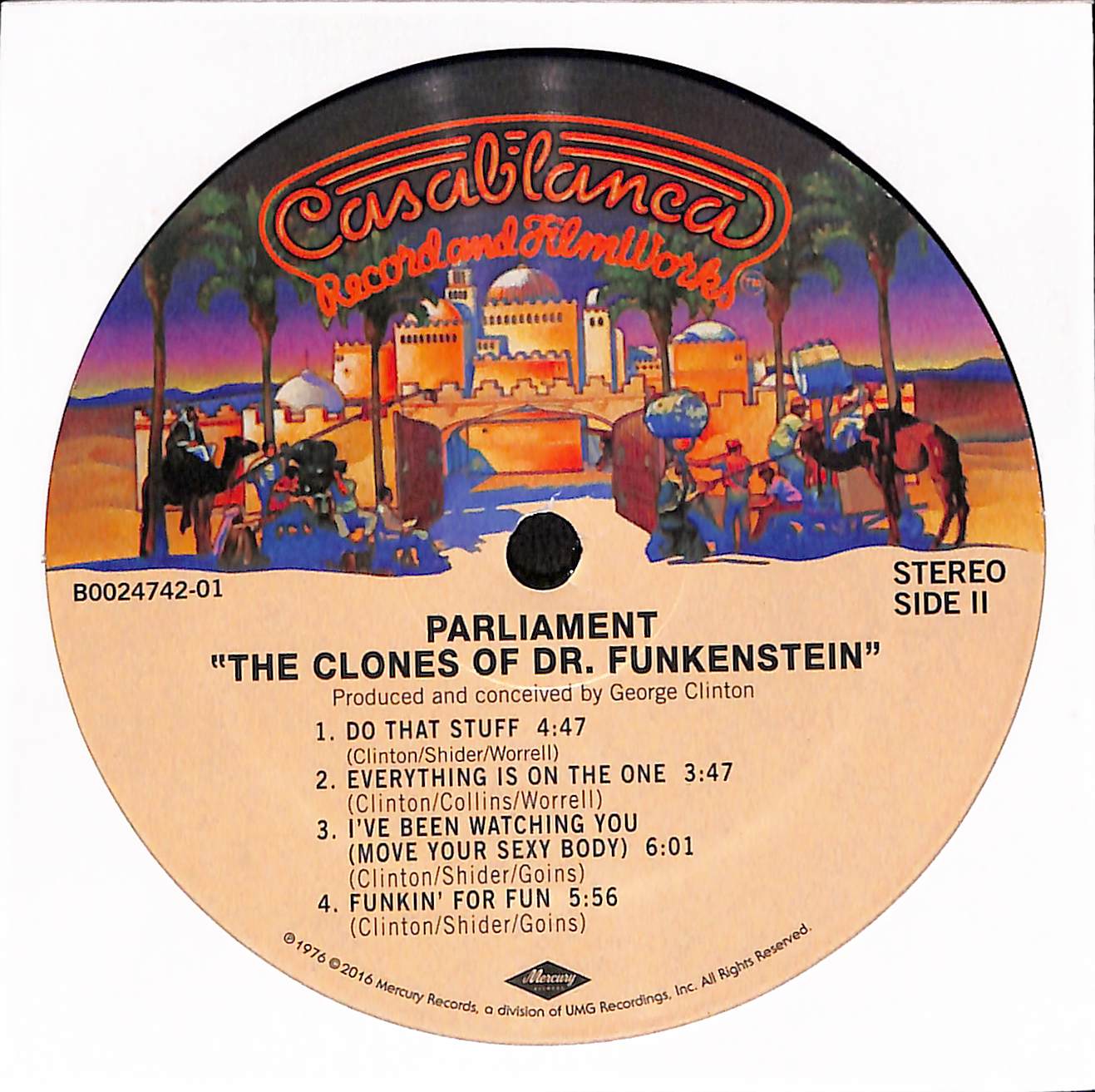 The Clones Of Dr. Funkenstein