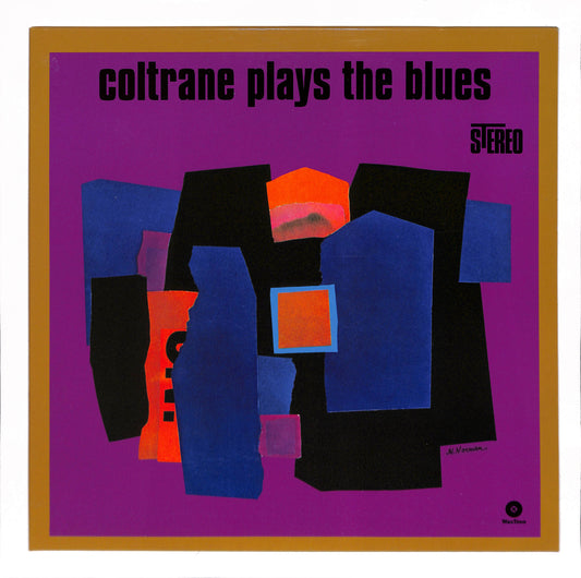 Coltrane Plays The Blues