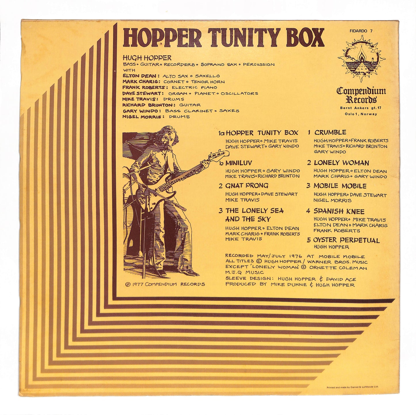 Hopper Tunity Box