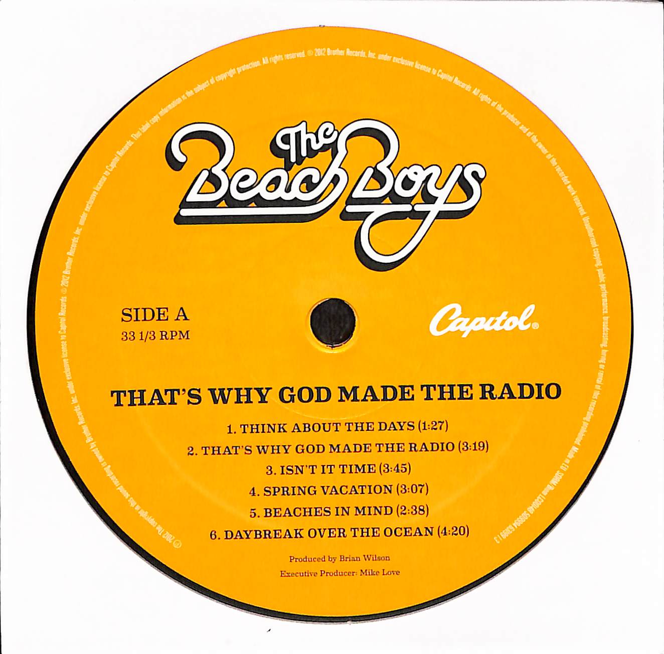 That's Why God Made The Radio