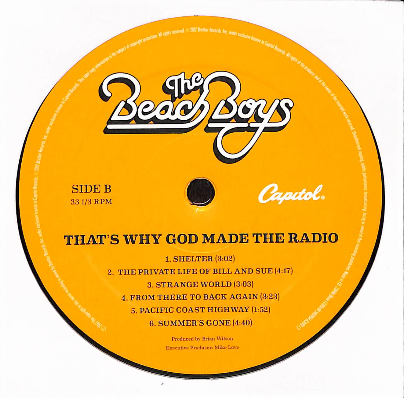 That's Why God Made The Radio