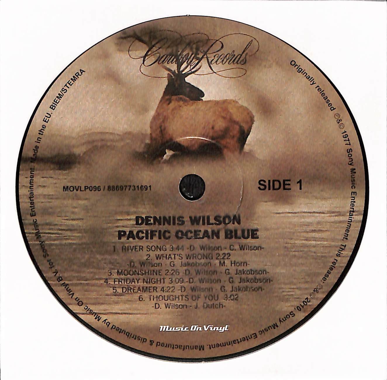 Pacific Ocean Blue