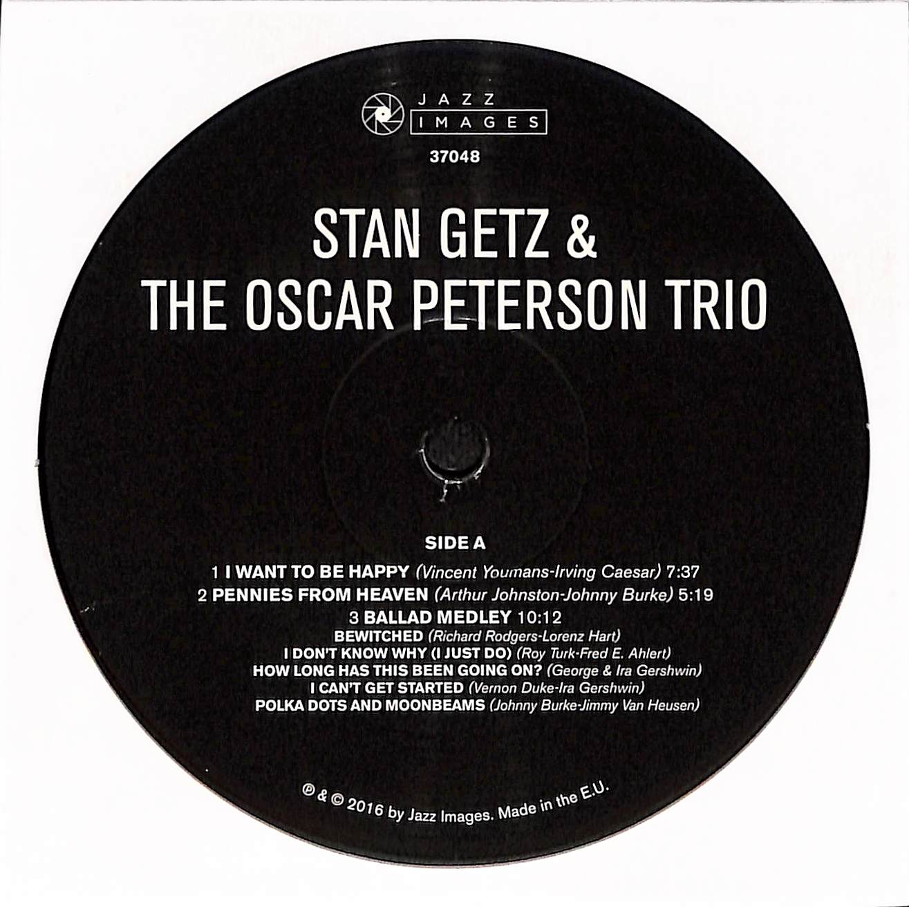 Stan Getz & the Oscar Peterson Trio