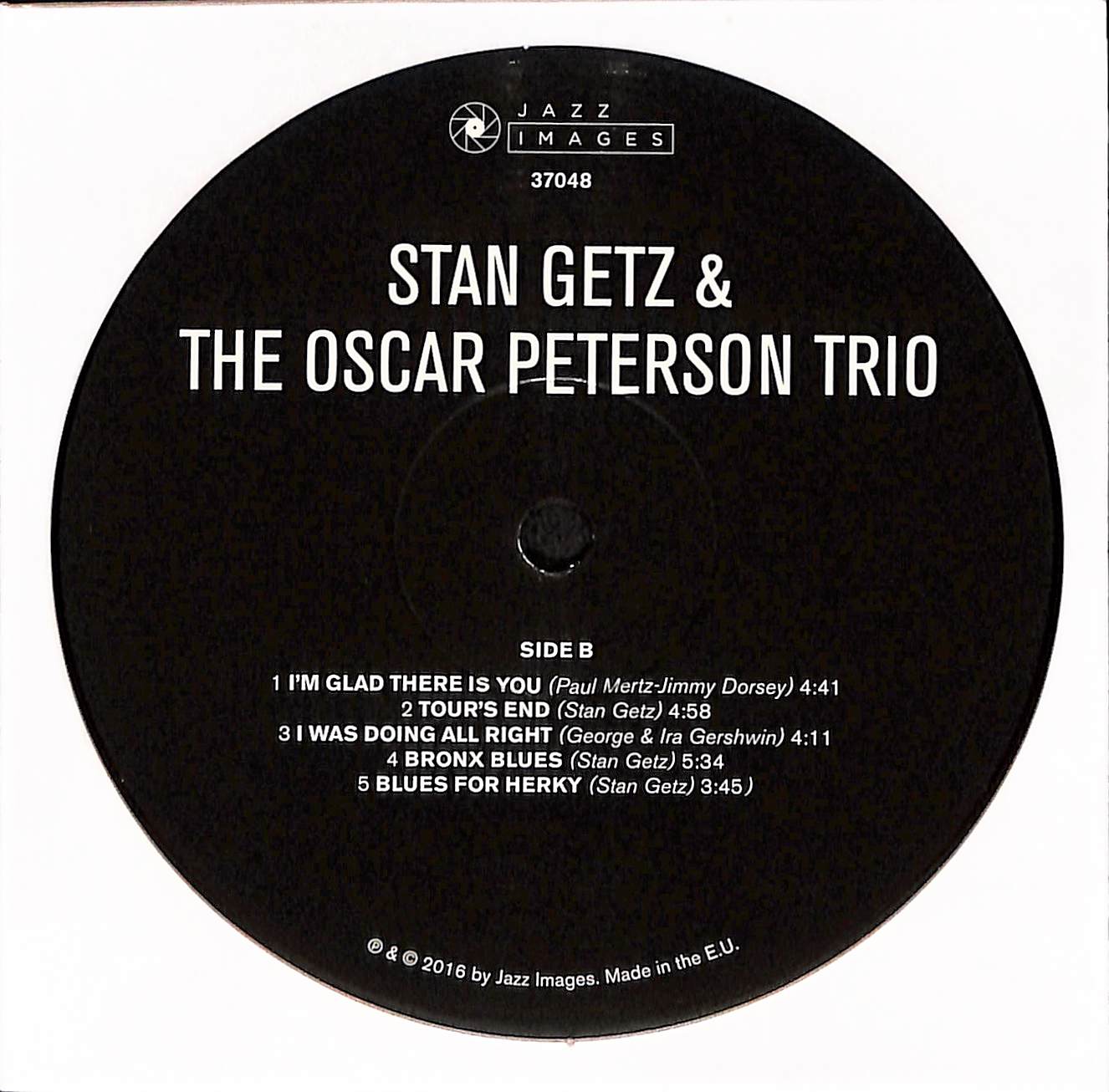 Stan Getz & the Oscar Peterson Trio