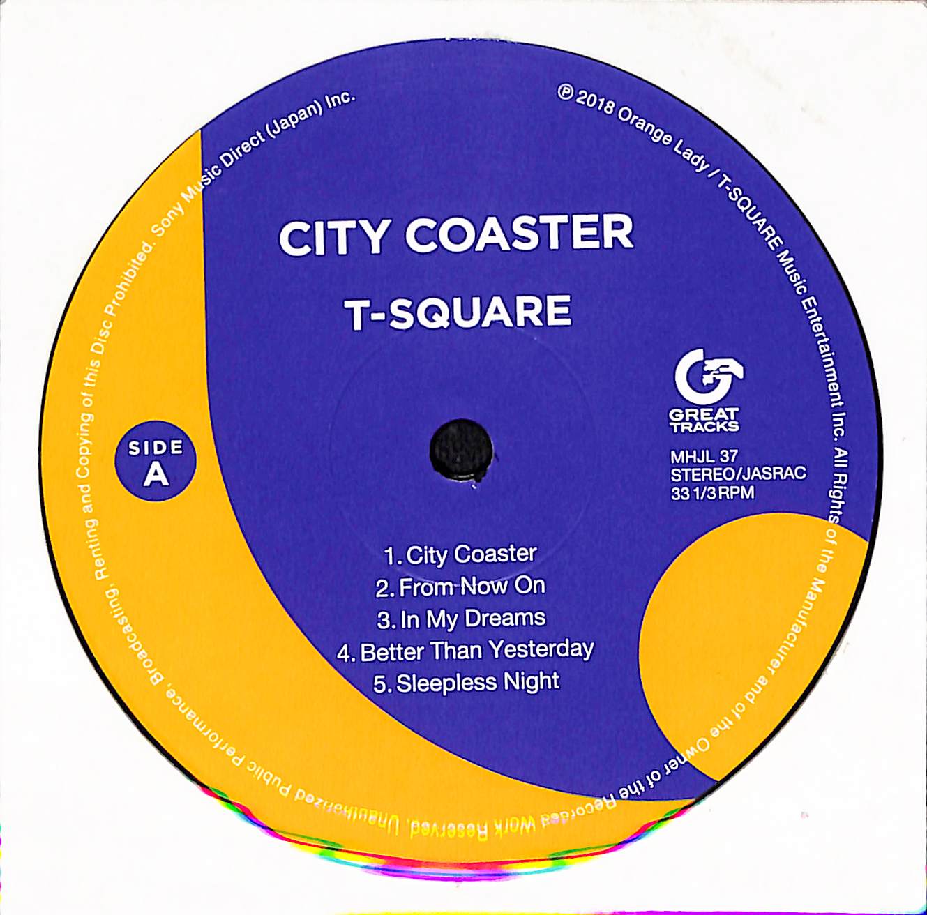 City Coaster