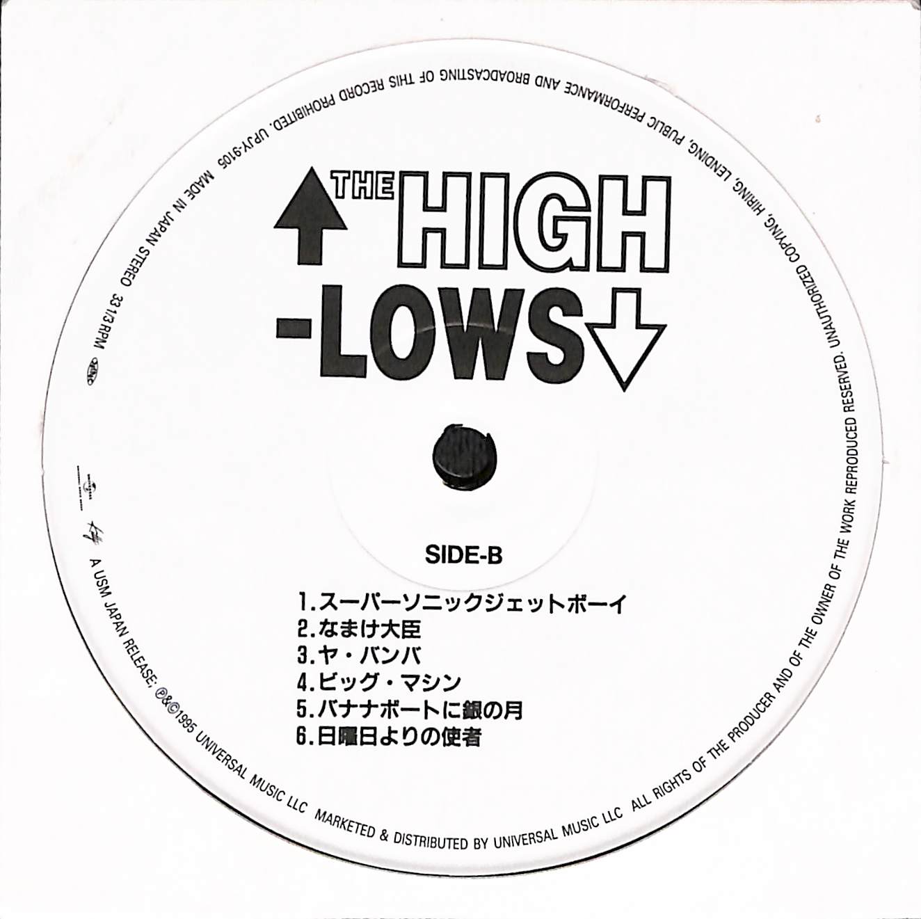 The High-Lows