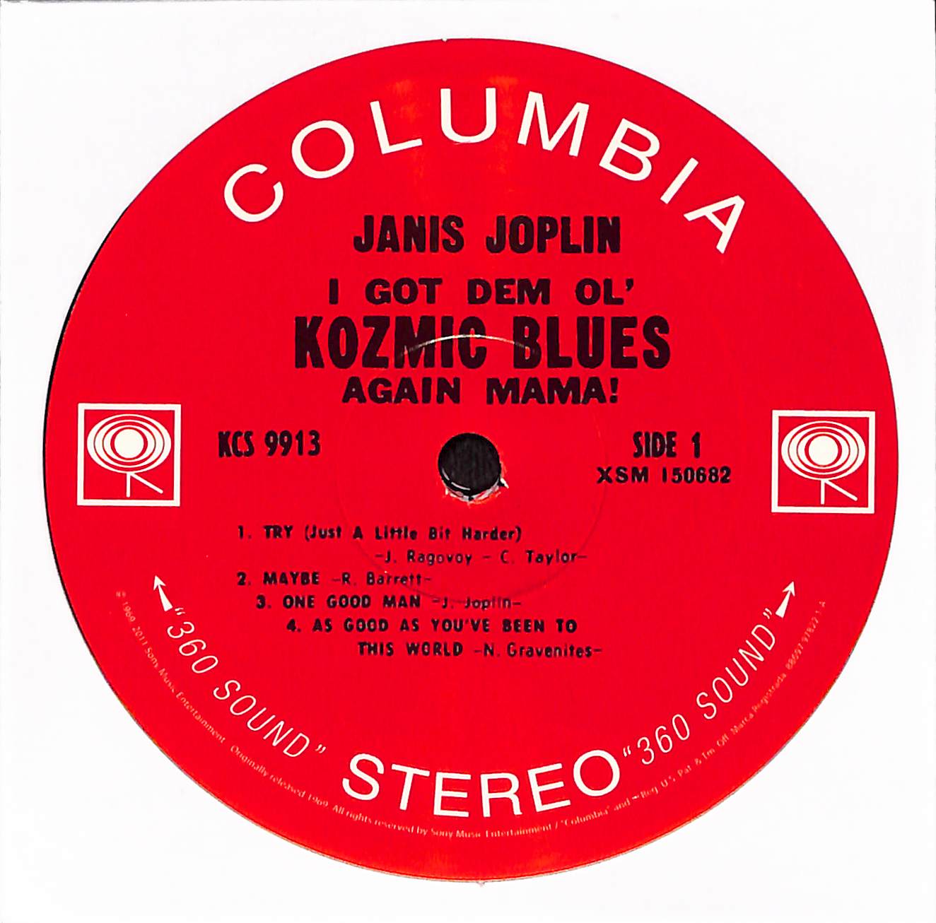 I Got Dem Ol' Kozmic Blues Again Mama!