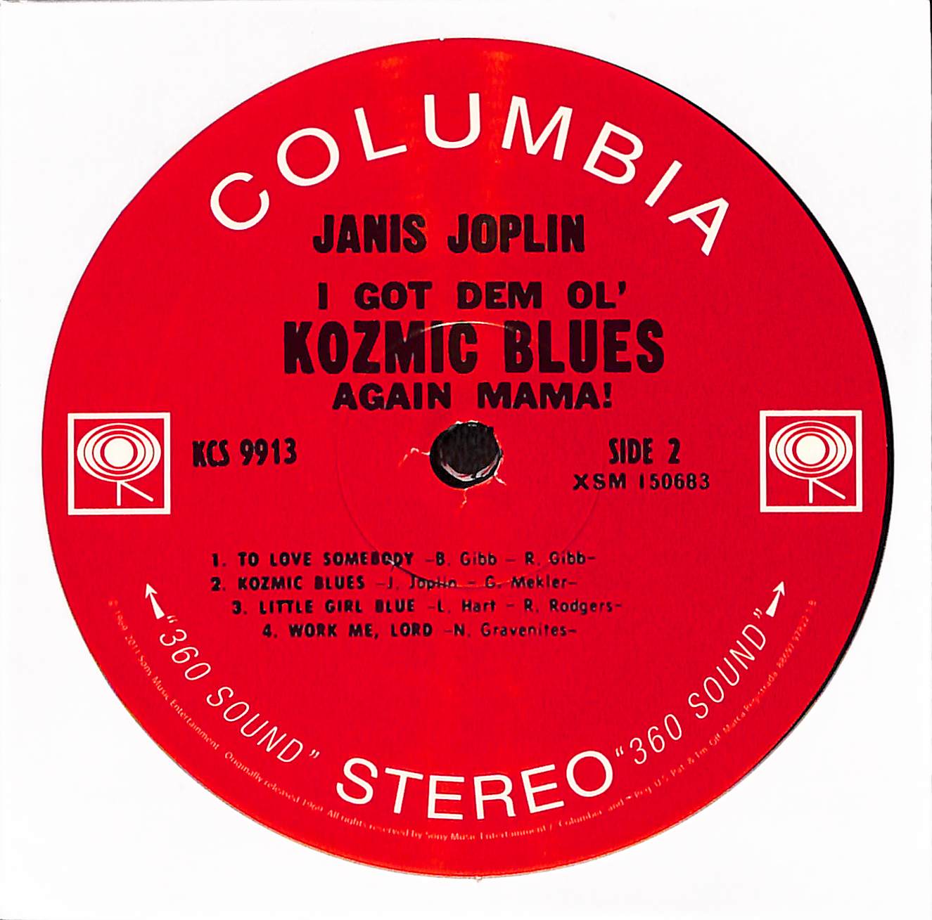 I Got Dem Ol' Kozmic Blues Again Mama!