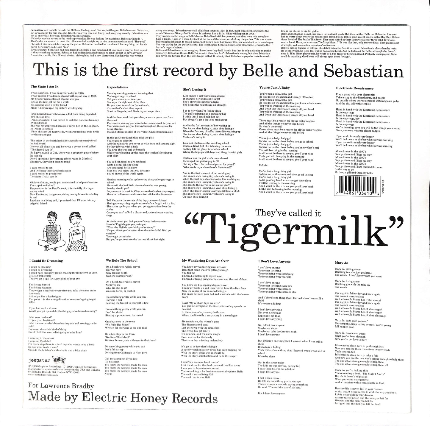 Tigermilk