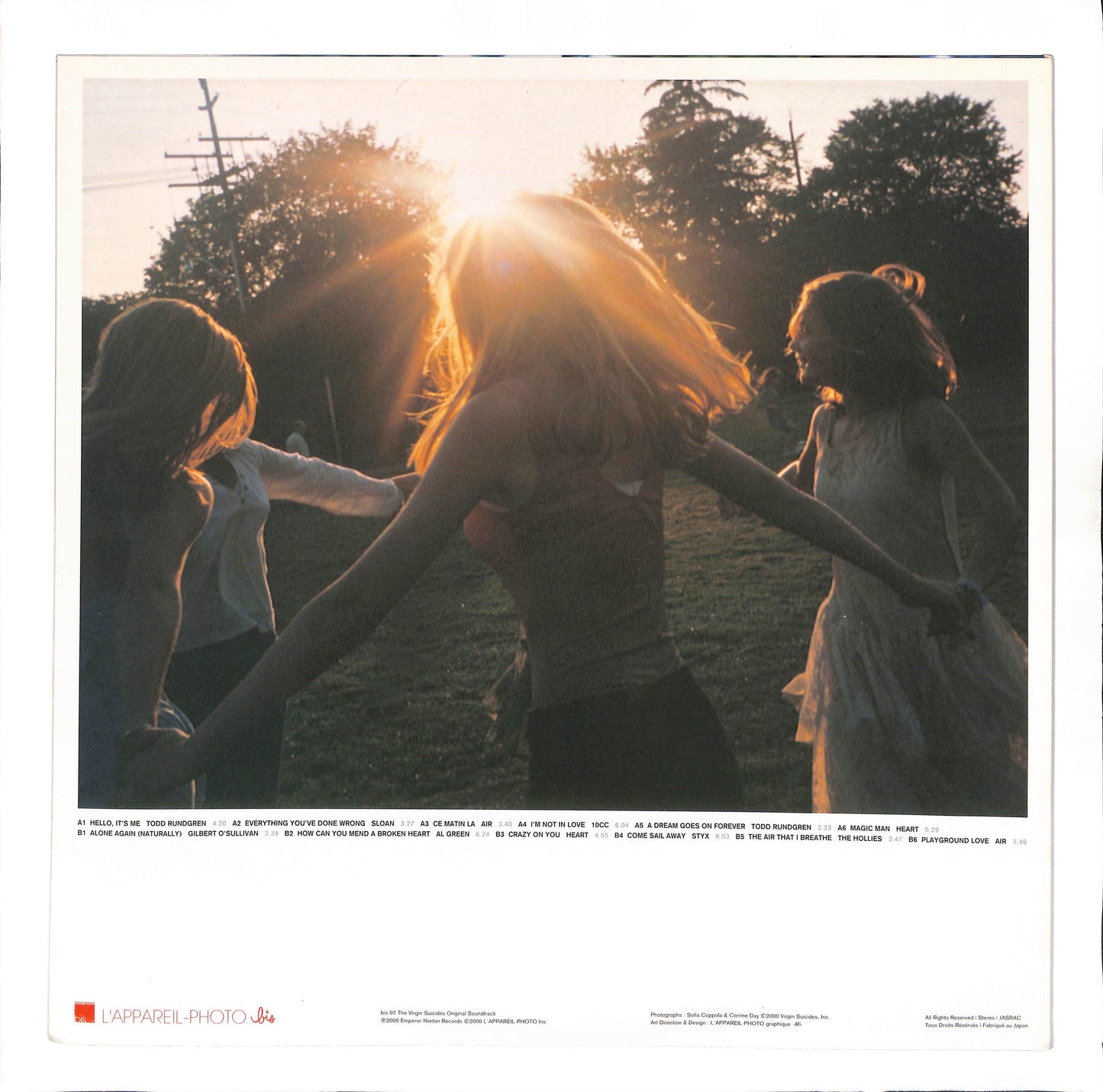 The Virgin Suicides (Original Soundtrack)