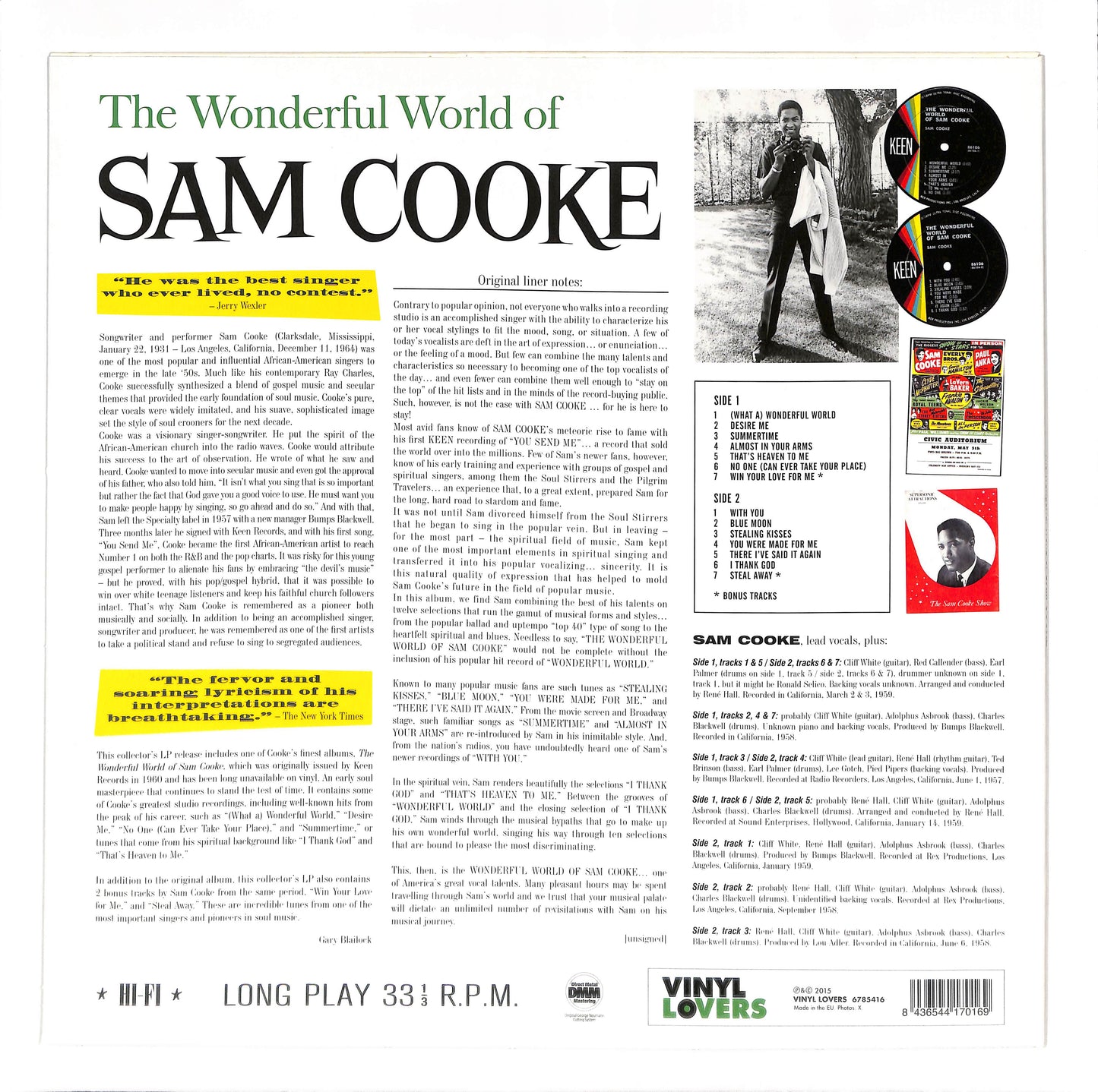 The Wonderful World of Sam Cooke