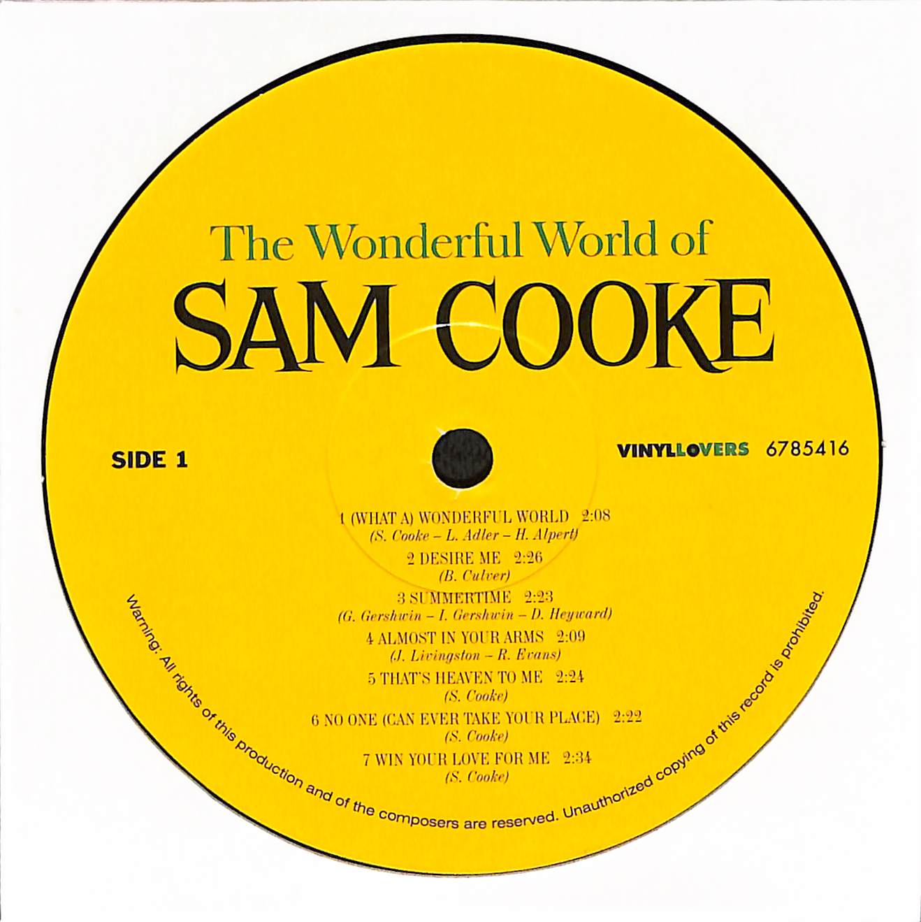 The Wonderful World of Sam Cooke