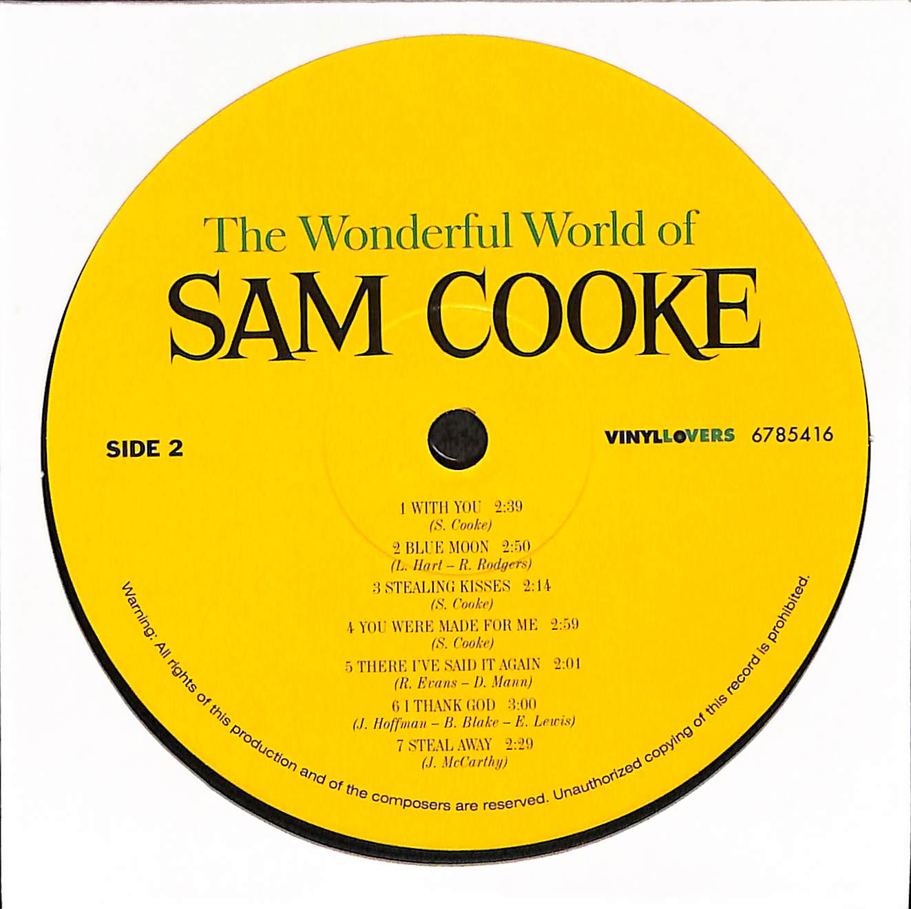 The Wonderful World of Sam Cooke