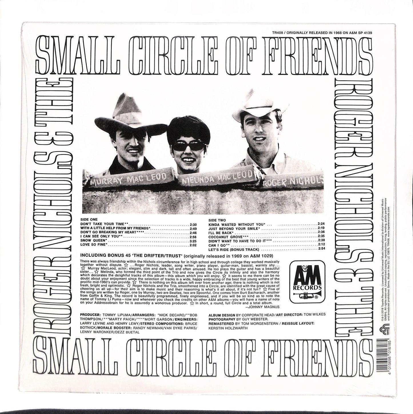 Roger Nichols & The Small Circle Of Friends