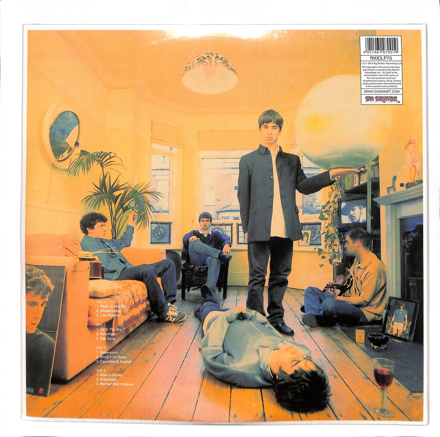 Definitely Maybe