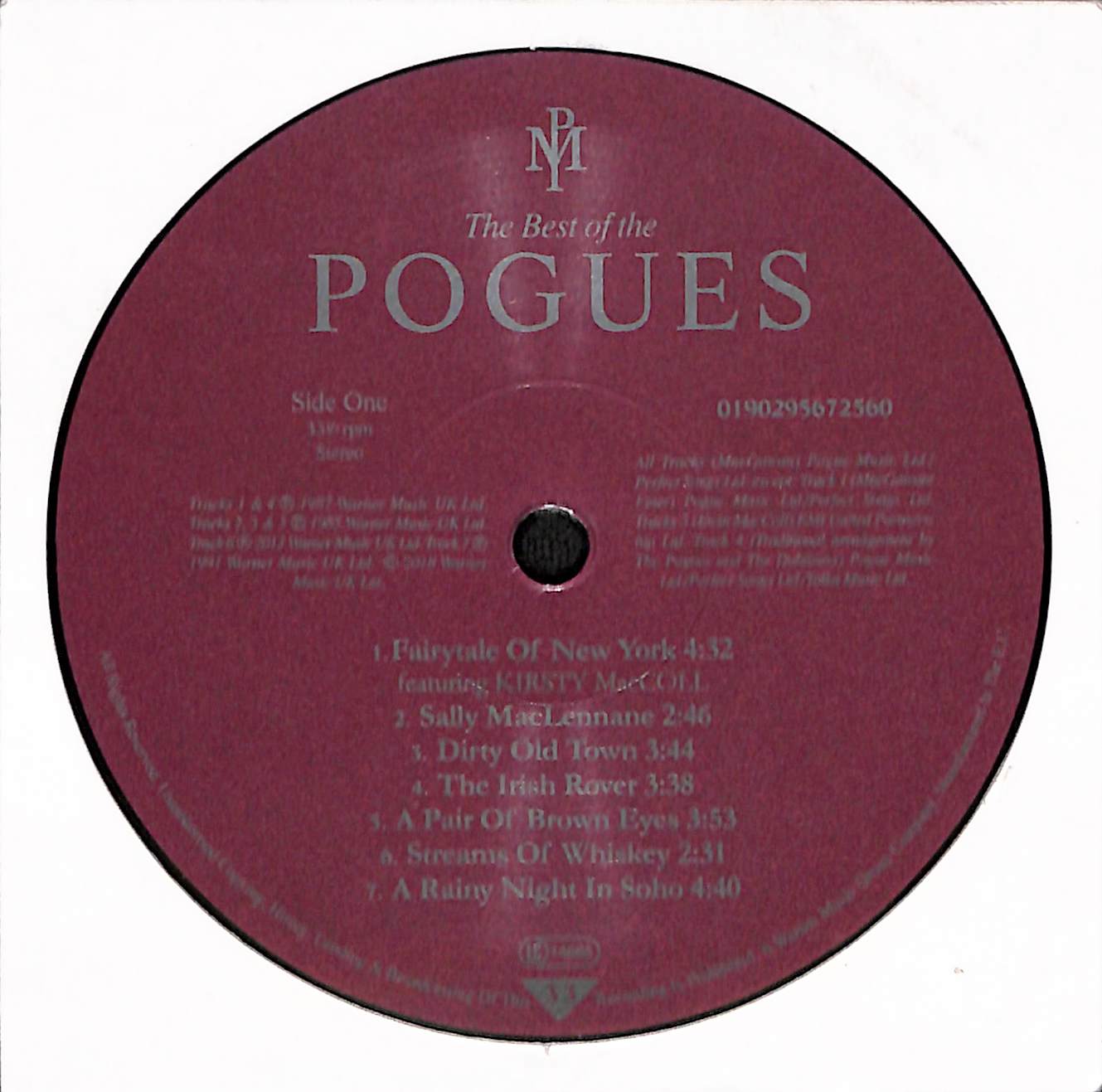 The Best Of The Pogues