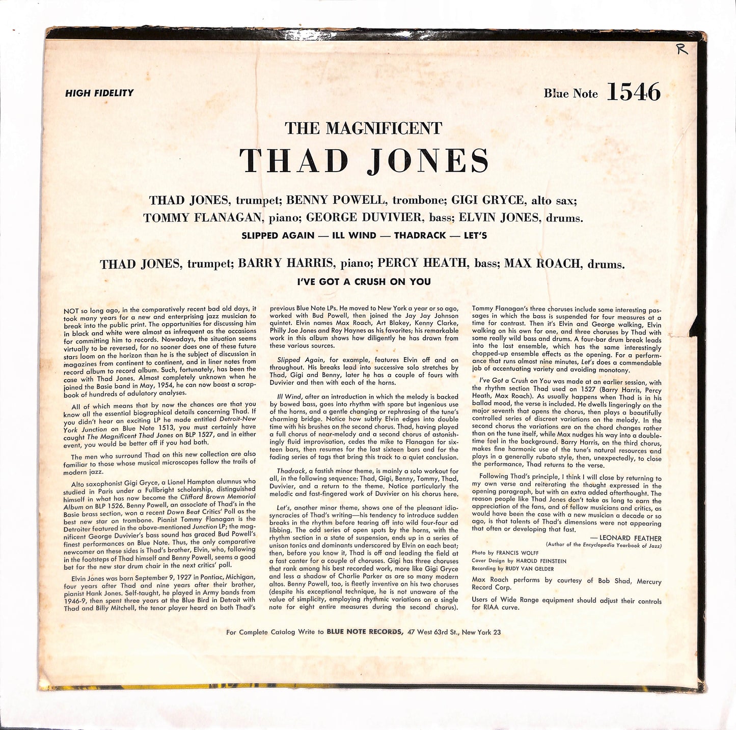 The Magnificent Thad Jones Volume 3