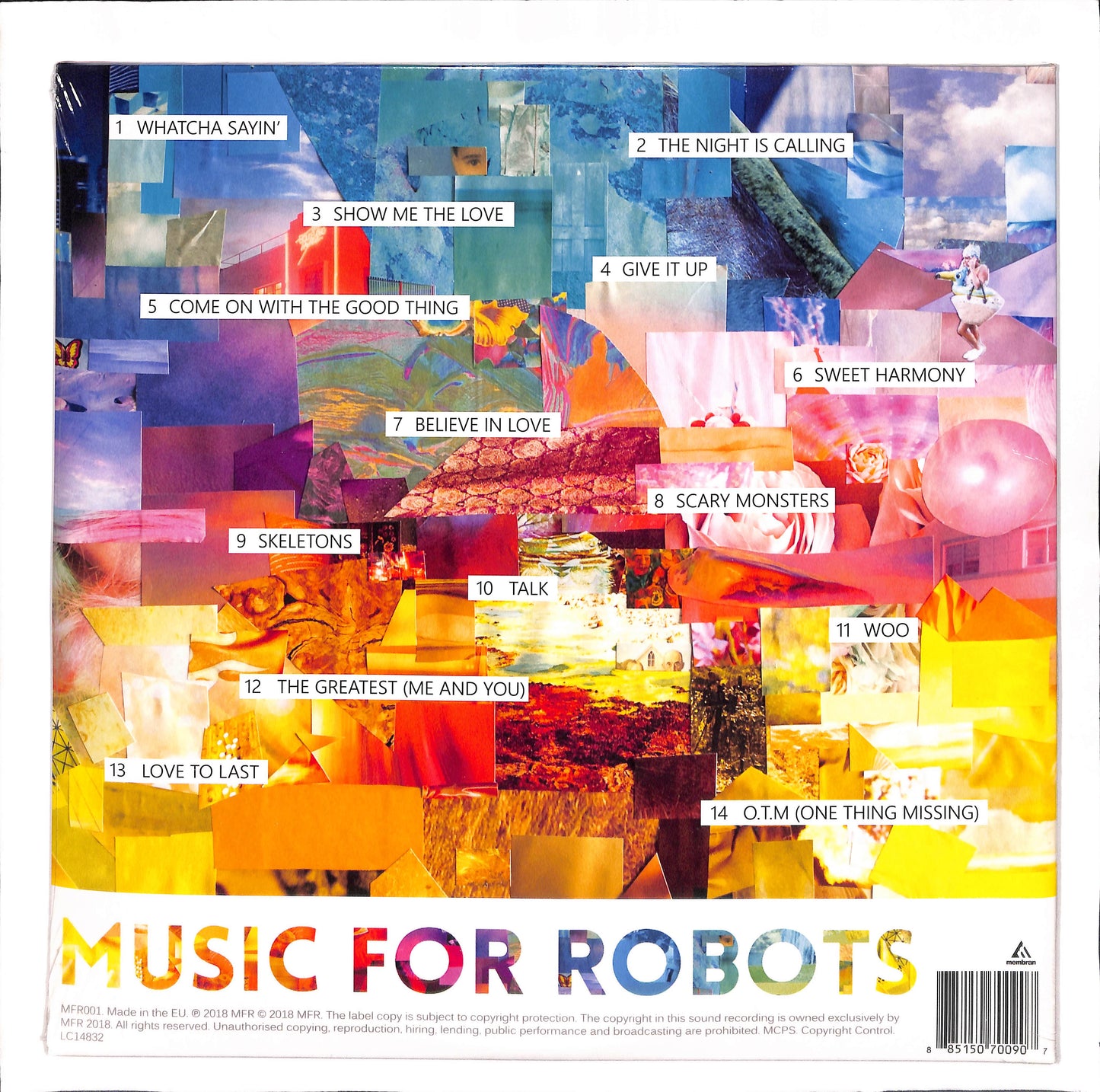 Music For Robots